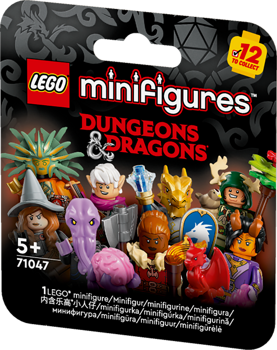 LEGO® Minifigures Dungeons & Dragons (71047)