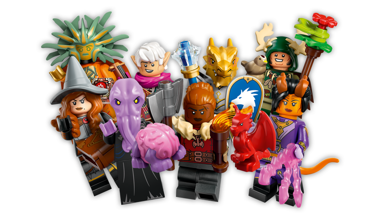 LEGO® Minifigures Dungeons & Dragons (71047) - Image 2