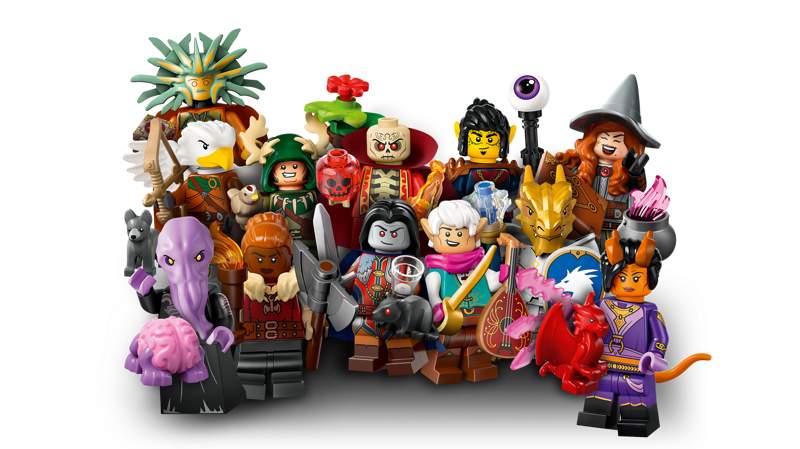 LEGO® Minifigures Dungeons & Dragons (71047) - Image 3