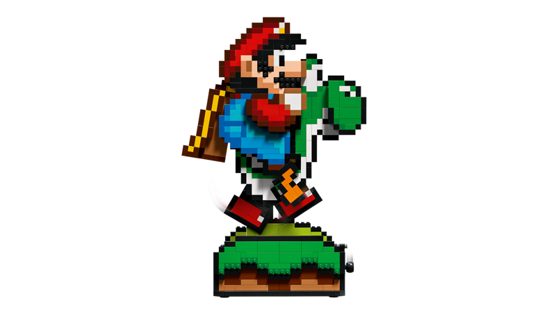 LEGO Super Mario World Mario Yoshi Set 71438