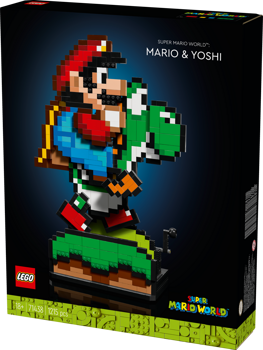 LEGO® Super Mario World: Mario & Yoshi Set (71438)
