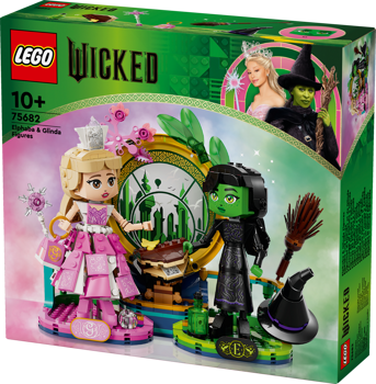 LEGO® Wicked Elphaba & Glinda Figures (75682)