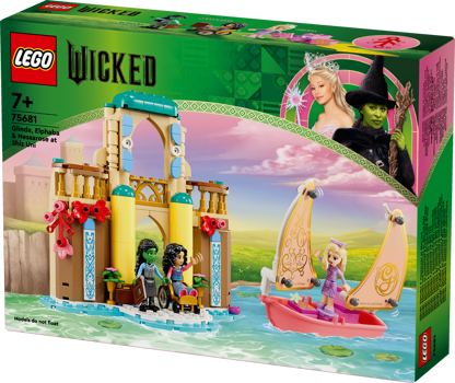 LEGO® Wicked Glinda, Elphaba & Nessarose at Shiz University (75681)