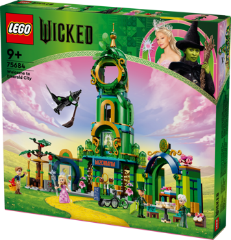 LEGO® Wicked Welcome to Emerald City (75684)