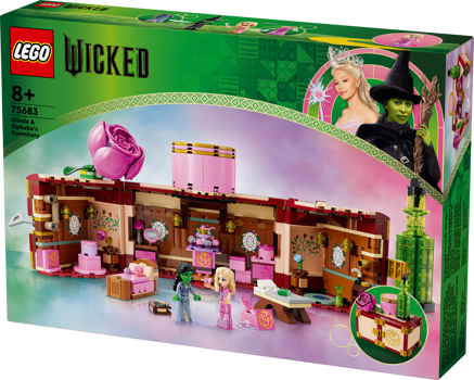 LEGO® Wicked Glinda & Elphaba’s Dormitory (75683)