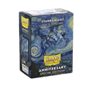 Dragon Shield Starry Night - Matte Dual Art Sleeves - Standard Size (100 Sleeves)