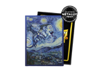 Dragon Shield Starry Night - Matte Dual Art Sleeves - Standard Size (100 Sleeves) - Image 2