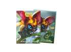 Dragon Shield The Burnbug - Brushed Art Sleeves - Standard Size (100 Sleeves) - Image 2