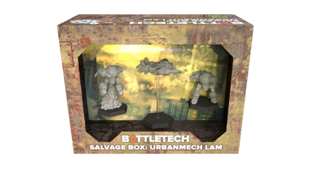 Battletech: Salvage Box: Urbanmech LAM