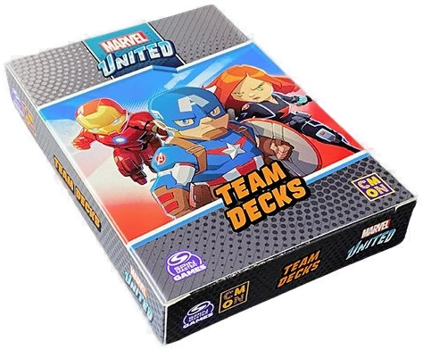 Marvel United: Team Decks