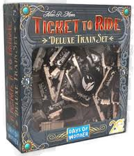 Ticket to Ride 20th Anniversary: Deluxe Train Set Black