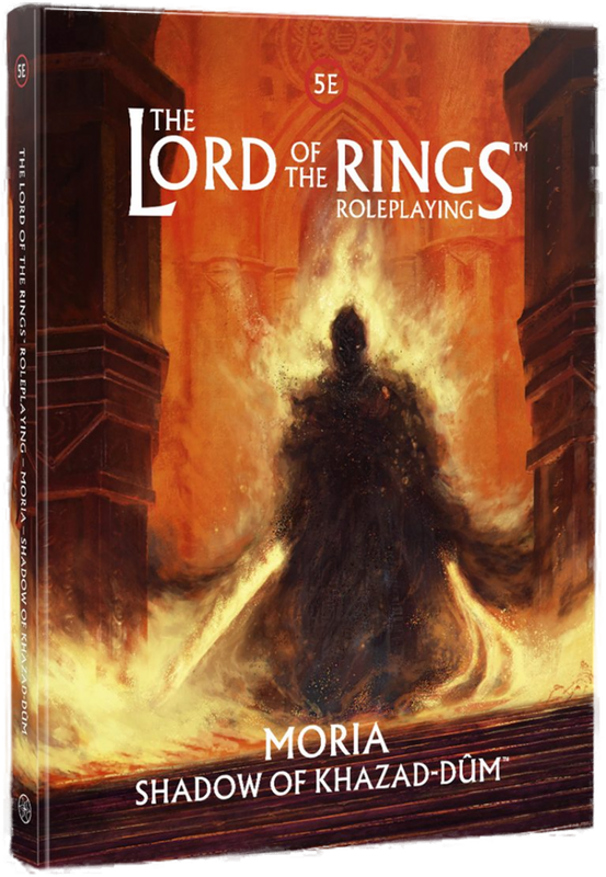 Lord of the Rings RPG 5E: Moria: Shadow of Khazad-dum