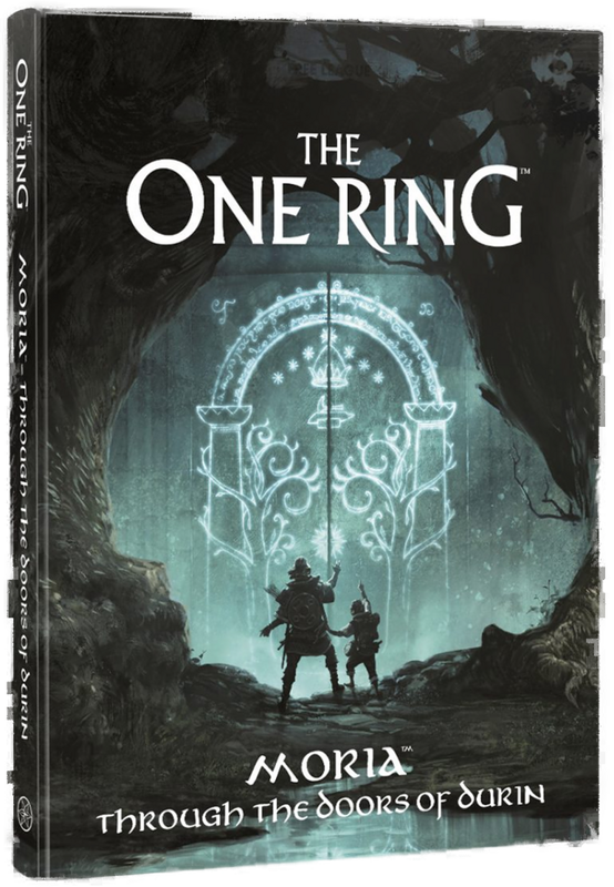 The One Ring RPG: Moria - Through the Doors of Durin