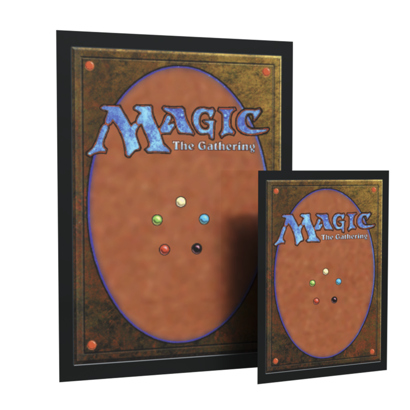 Ultra Pro Classic Card Back Oversized Deck Protector Sleeves 24ct Ultra Pro Classic Card Back Oversized Deck Protector Sleeves 24ct
