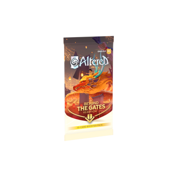 Altered : Beyond the Gates Booster Pack - Kickstarter Edition (14 Cards)