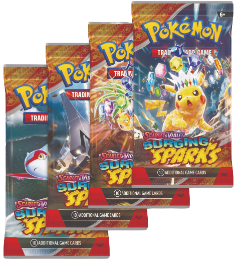 Pokemon Scarlet & Violet Surging Sparks: Booster Box (36 Packs) Pokemon Scarlet & Violet Surging Sparks: Booster Box (36 Packs)