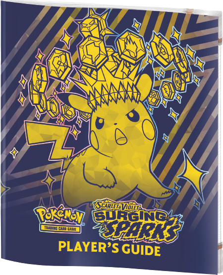 Pokemon Scarlet & Violet Surging Sparks: Elite Trainer Box - Image 6
