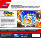 Pokemon Scarlet & Violet Surging Sparks: 3 Pack Blister Set of 2 - Image 5