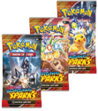 Pokemon Scarlet & Violet Surging Sparks: 3 Pack Blister Set of 2 - Image 4