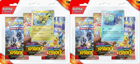 Pokemon Scarlet & Violet Surging Sparks: 3 Pack Blister Set of 2