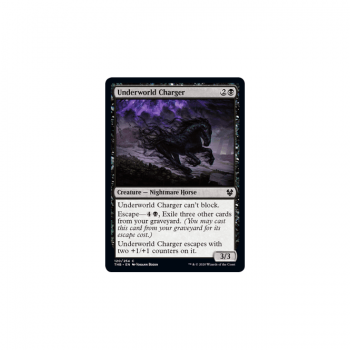 Underworld Charger : THEROS: BEYOND DEATH 120/254 - Magic the Gathering Single Card