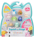 Squishmallow Squish-a-Longs 8 Figure Pack