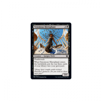 Venomous Hierophant : THEROS: BEYOND DEATH 122/254 - Magic the Gathering Single Card