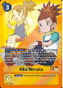Rika Nonaka (ALTERNATIVE ART) : BT17-085 SECRET CRISIS - Digimon Card ...