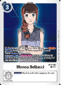 Menoa Bellucci : BT17-092 SECRET CRISIS - Digimon Card Game Single Card