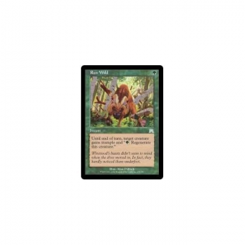 Run Wild : ONSLAUGHT 279/350 - Magic the Gathering Single Card