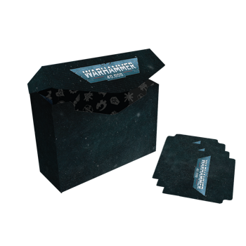 Ultra Pro Universal Datasheet & Index Card Deck Box for Warhammer 40,000