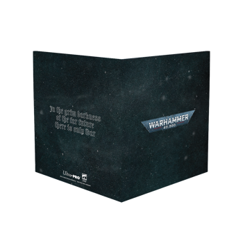 Ultra Pro Universal Datasheet & Index Card Folio for Warhammer 40,000