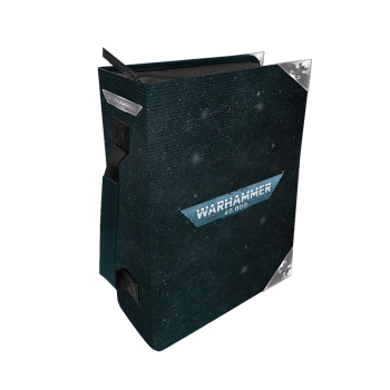 Ultra Pro Universal Codex Book Folio - Debossed & Printed for Warhammer 40,000