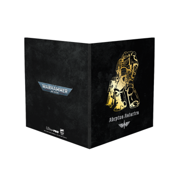 Ultra Pro Space Marines - Adeptus Astartes Datasheet & Index Card Folio for Warhammer 40,000