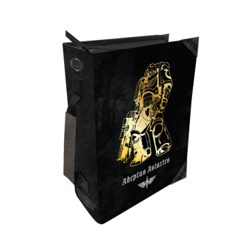 Ultra Pro Space Marines - Adeptus Astartes Codex Book Folio - Debossed & Printed for Warhammer 40,000