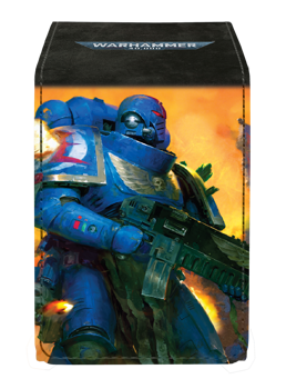 Ultra Pro Space Marines - Adeptus Astartes Alcove Flip for Warhammer 40,000