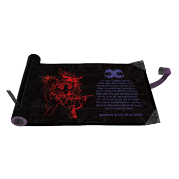 Ultra Pro Tyranid Dice Scroll Premium Foil for Warhammer 40,000