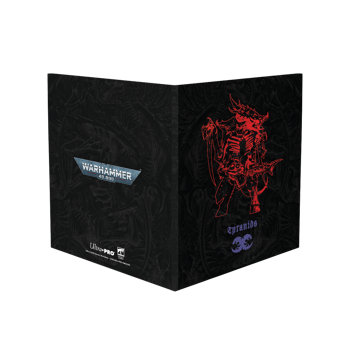 Ultra Pro Tyranid Datasheet & Index Card Folio Folio for Warhammer 40,000