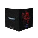 Ultra Pro Tyranid Datasheet & Index Card Folio Folio for Warhammer 40,000