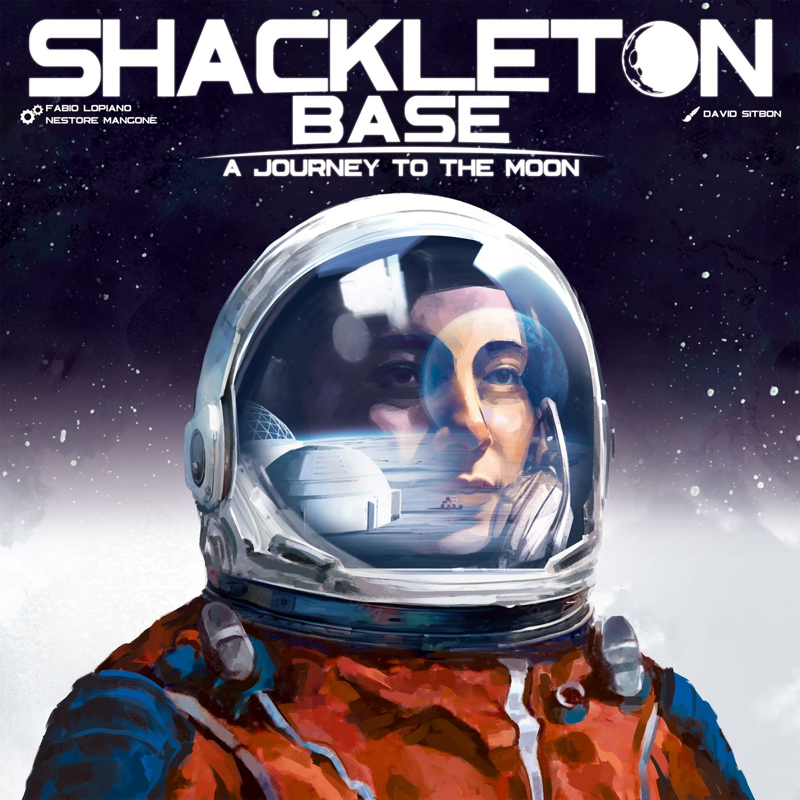 Shackleton Base: A Journey to the Moon | Chaos Cards