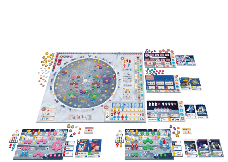 Shackleton Base: A Journey to the Moon | Chaos Cards
