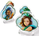 Gamegenic Altered Premium Hero Standees Muna - Image 2