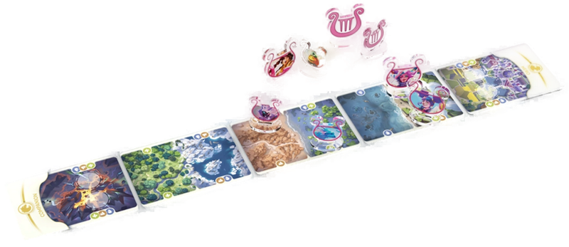 Gamegenic Premium Hero Standees – Lyra: Segnalini Acrilici Ufficiali Per TCG Altered