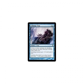 Lethargy Trap : ZENDIKAR 051/249 - Magic the Gathering Single Card