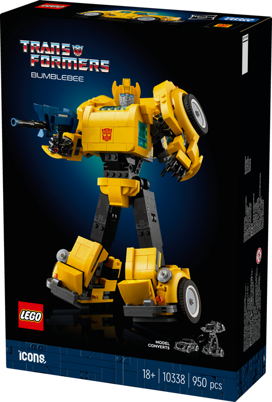 LEGO® Icons Transformers Bumblebee (10338)