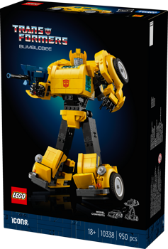 LEGO® Icons Transformers Bumblebee (10338)