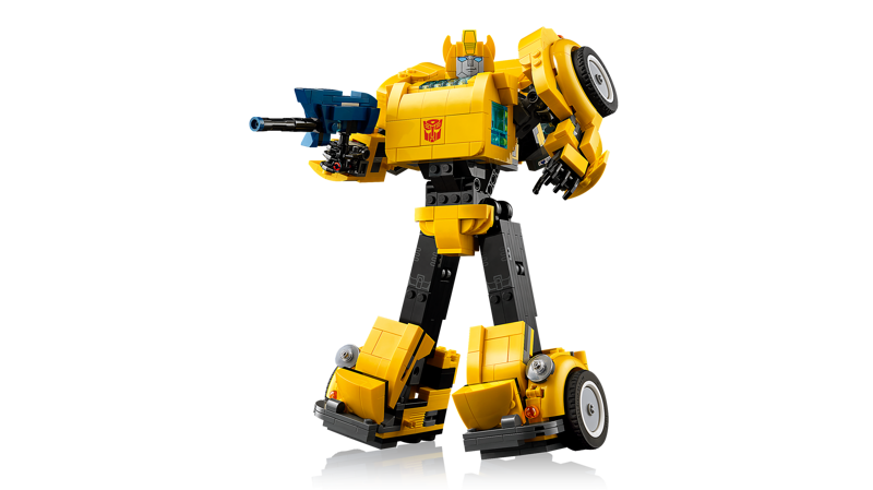 LEGO® Icons Transformers Bumblebee (10338) - Image 2