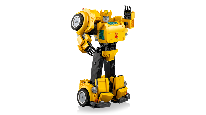 LEGO® Icons Transformers Bumblebee (10338) - Image 4