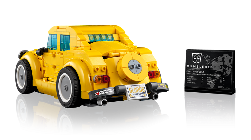LEGO® Icons Transformers Bumblebee (10338) - Image 5