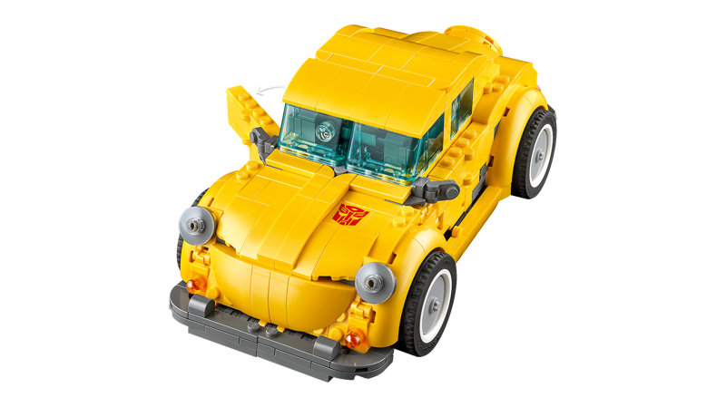 LEGO® Icons Transformers Bumblebee (10338) - Image 6